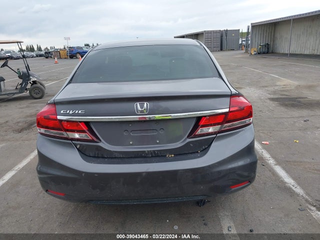 Honda Civic Lx 2014 19XFB2F51EE245049 Image 16