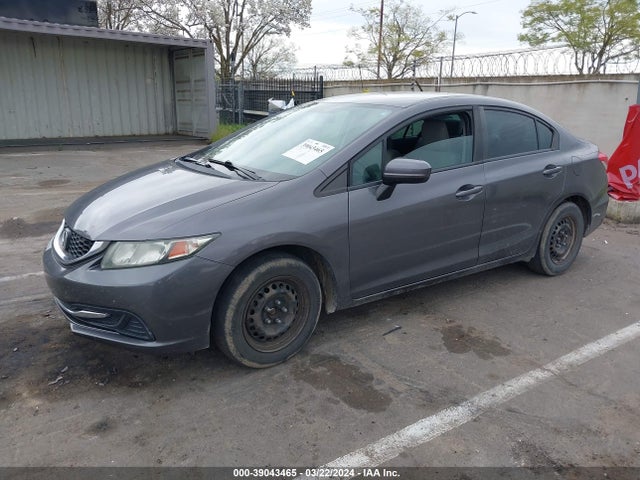 Honda Civic Lx 2014 19XFB2F51EE245049 Image 2