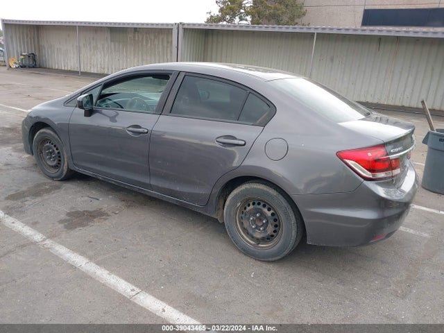 Honda Civic Lx 2014 19XFB2F51EE245049 Image 3
