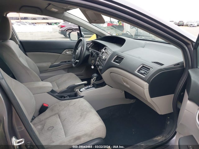 Honda Civic Lx 2014 19XFB2F51EE245049 Image 5