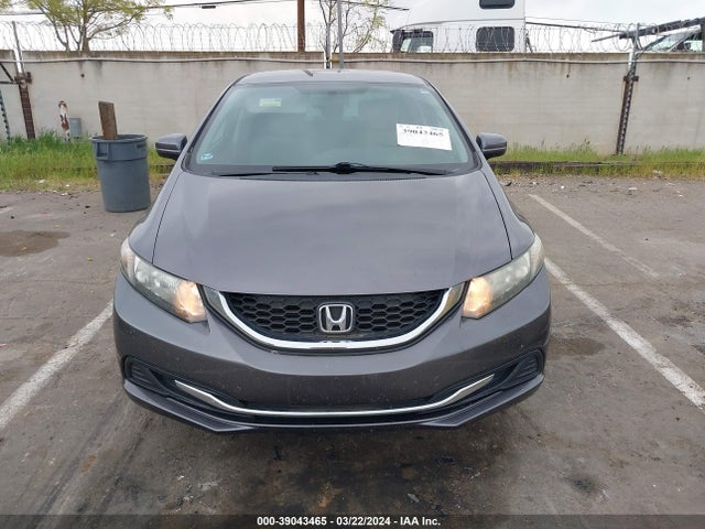 Honda Civic Lx 2014 19XFB2F51EE245049 Image 6