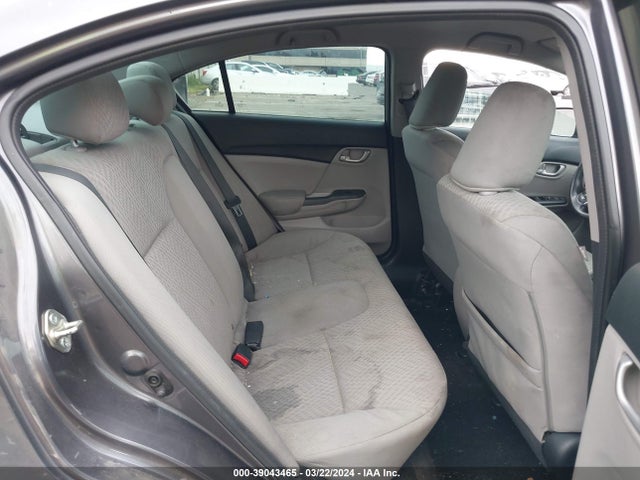 Honda Civic Lx 2014 19XFB2F51EE245049 Image 8