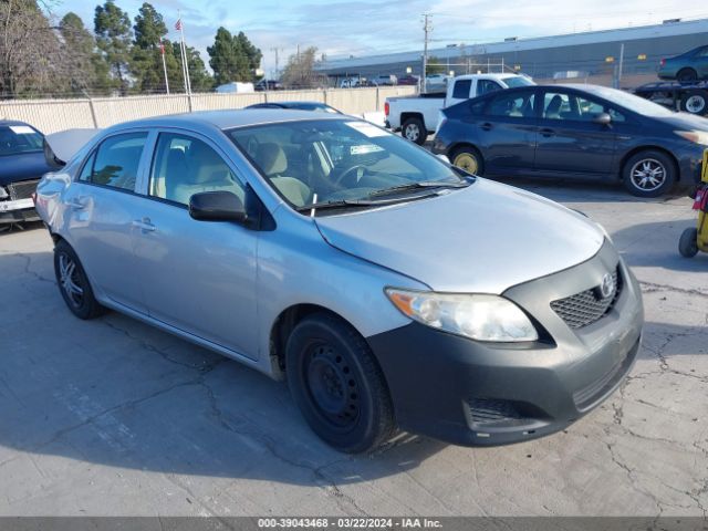 Auction sale of the 2010 Toyota Corolla Le, vin: 1NXBU4EE4AZ338662, lot number: 39043468