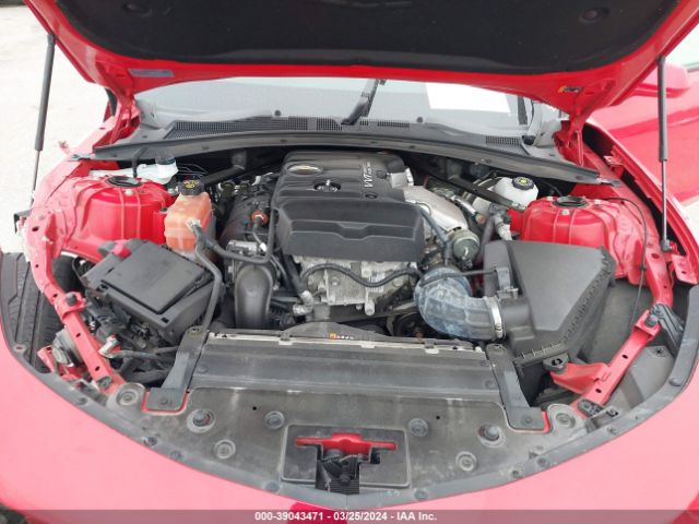 1G1FB1RX5N0118569 Chevrolet Camaro Rwd  1lt