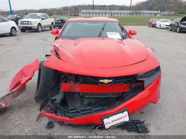 1G1FB1RX5N0118569 Chevrolet Camaro Rwd  1lt