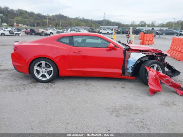 1G1FB1RX5N0118569 Chevrolet Camaro Rwd  1lt