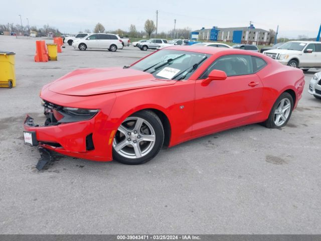 1G1FB1RX5N0118569 Chevrolet Camaro Rwd  1lt
