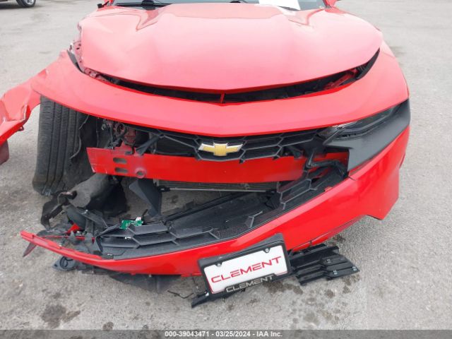 1G1FB1RX5N0118569 Chevrolet Camaro Rwd  1lt