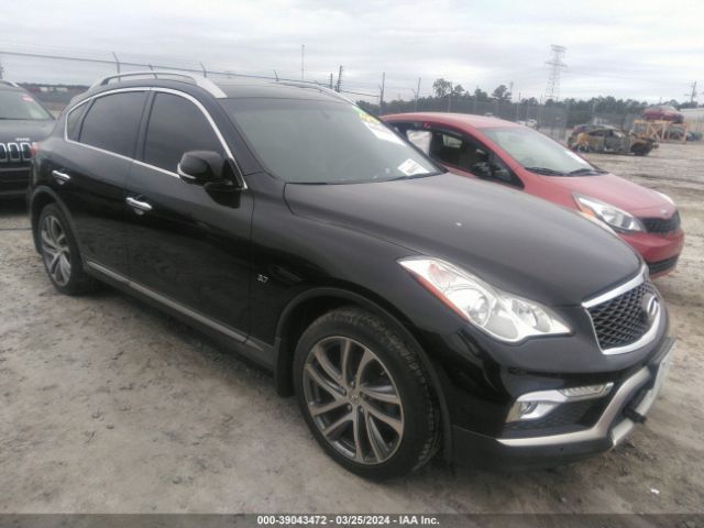 39043472 :رقم المزاد ، JN1BJ0RR6HM412535 vin ، 2017 Infiniti Qx50 مزاد بيع