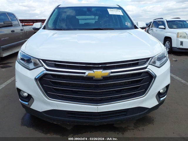 Chevrolet Traverse Fwd Lt Cloth 2021 1GNERGKW5MJ203141 Image 13