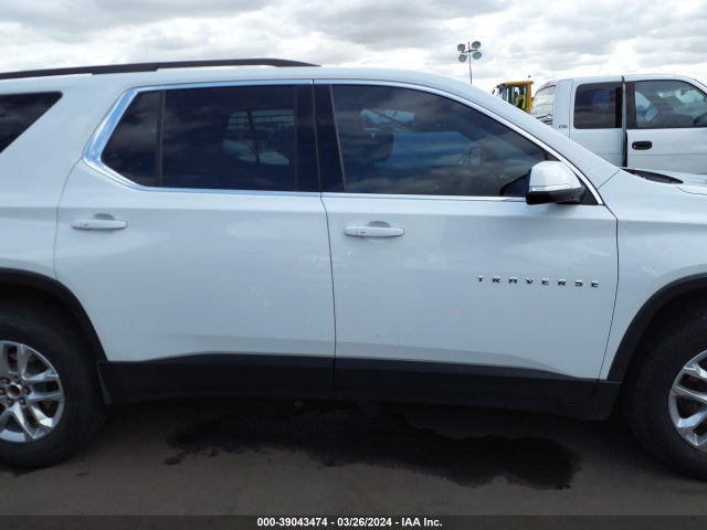Chevrolet Traverse Fwd Lt Cloth 2021 1GNERGKW5MJ203141 Image 14