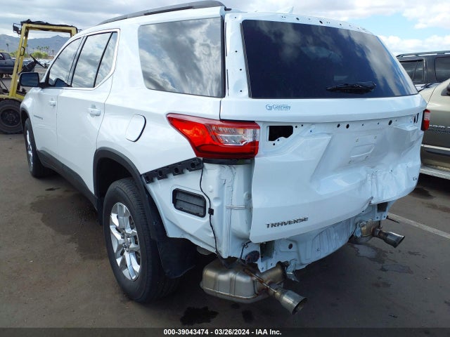 Chevrolet Traverse Fwd Lt Cloth 2021 1GNERGKW5MJ203141 Image 3