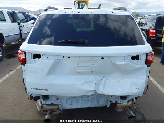 Chevrolet Traverse Fwd Lt Cloth 2021 1GNERGKW5MJ203141 Image 6