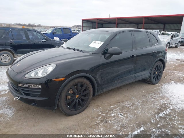 2011 PORSCHE CAYENNE WP1AB2A2XBLA50933 Photo 1