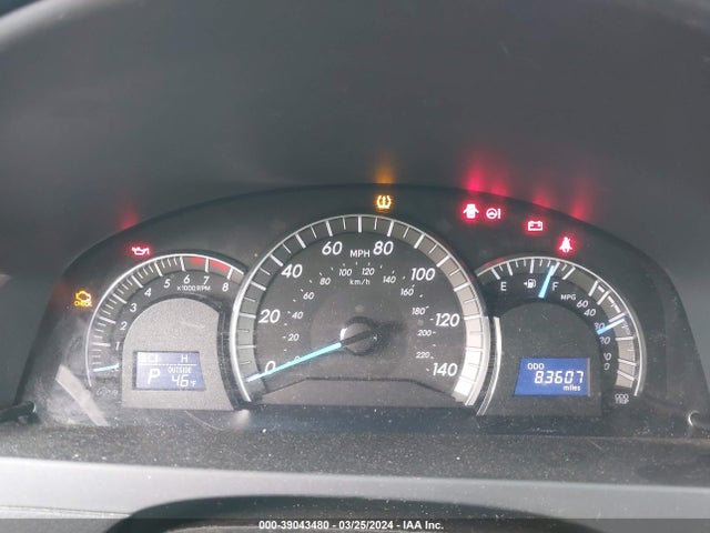 Aukcja sprzedaży 2012 Toyota Camry Se, vin: 4T1BF1FK0CU107967, numer aukcji: 39043480