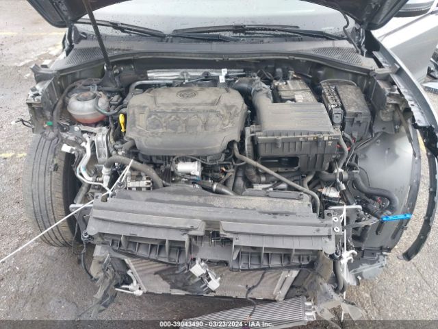 3VV1B7AX2NM123209 Volkswagen Tiguan 2.0t S