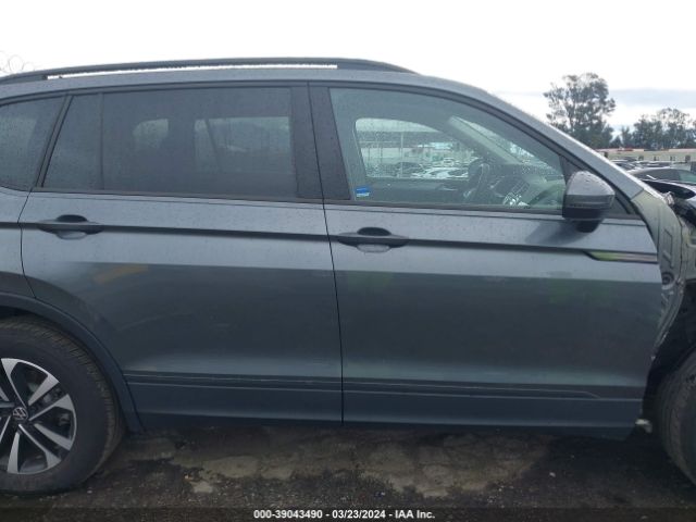 3VV1B7AX2NM123209 Volkswagen Tiguan 2.0t S
