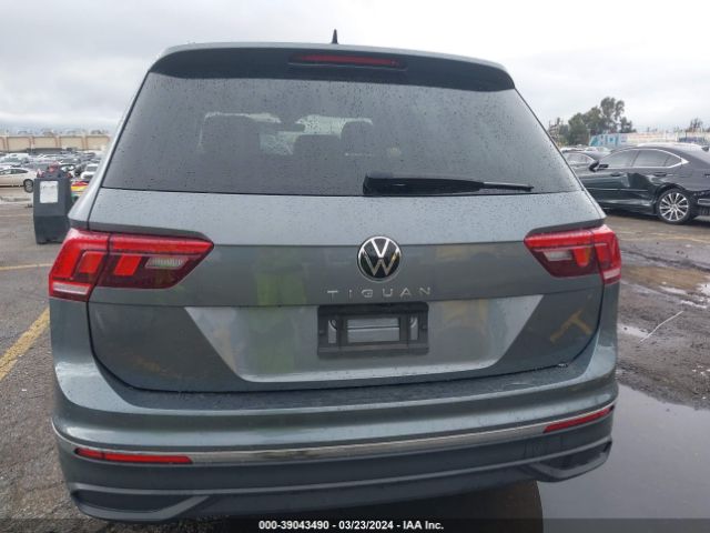 3VV1B7AX2NM123209 Volkswagen Tiguan 2.0t S