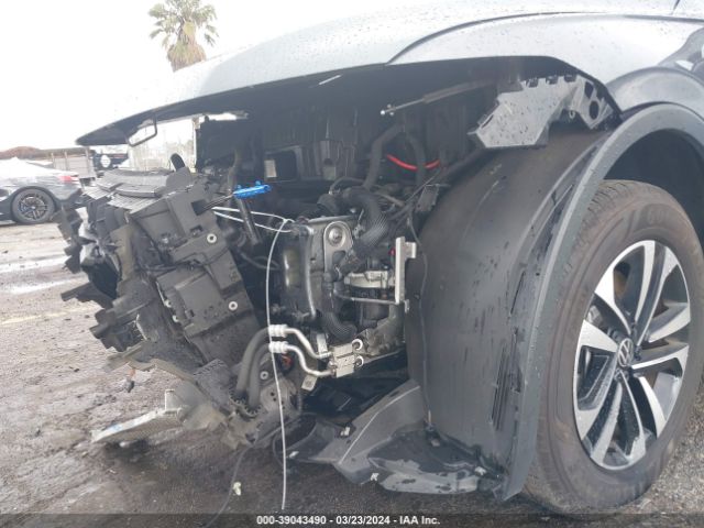 3VV1B7AX2NM123209 Volkswagen Tiguan 2.0t S