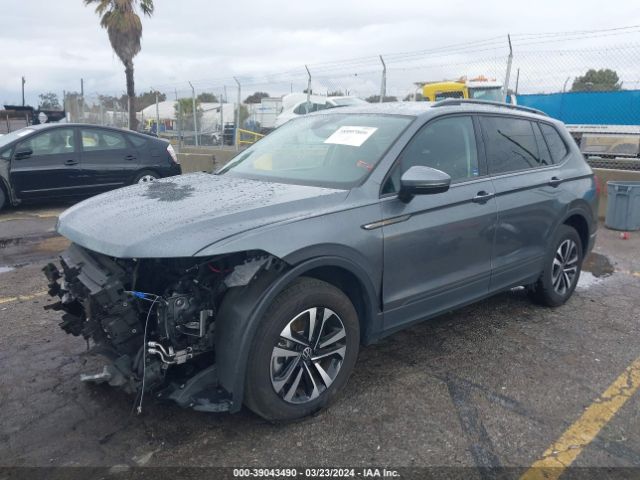 3VV1B7AX2NM123209 Volkswagen Tiguan 2.0t S