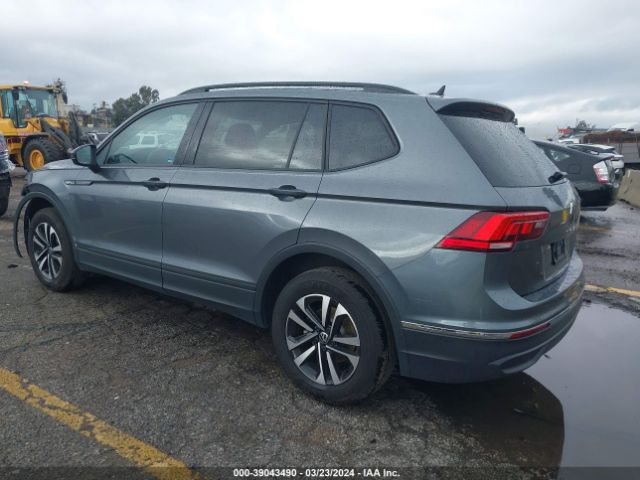 3VV1B7AX2NM123209 Volkswagen Tiguan 2.0t S