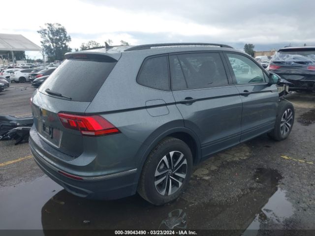 3VV1B7AX2NM123209 Volkswagen Tiguan 2.0t S