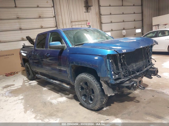 Chevrolet Silverado 1500 2lt 2016 3GCUKRECXGG144356 zdjęcie główne