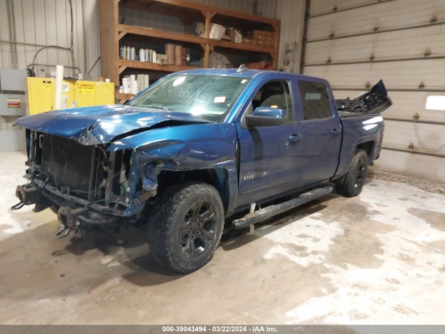 Chevrolet Silverado 1500 2lt 2016 3GCUKRECXGG144356 Image 2