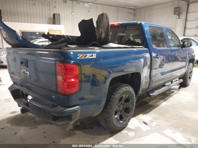 Chevrolet Silverado 1500 2lt 2016 3GCUKRECXGG144356 Image 4