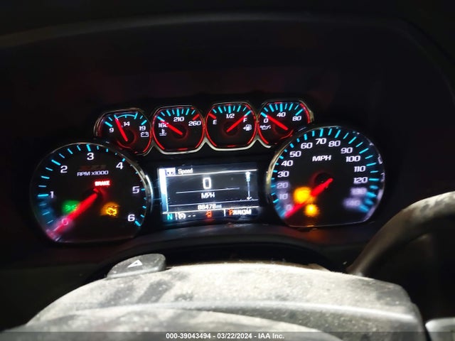 Chevrolet Silverado 1500 2lt 2016 3GCUKRECXGG144356 Image 7