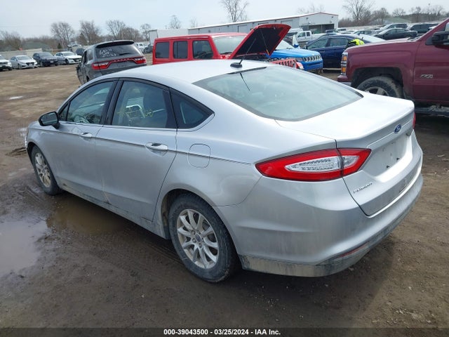 Ford FUSION S 2016 3FA6P0G7XGR212882 Image 3