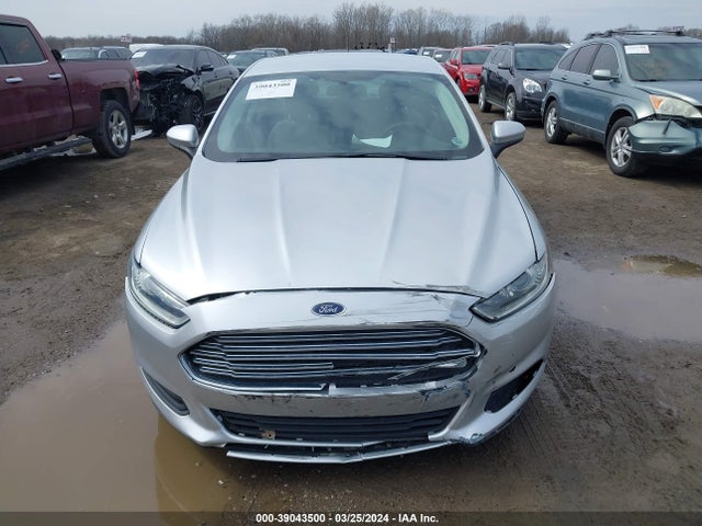 Ford FUSION S 2016 3FA6P0G7XGR212882 Image 6