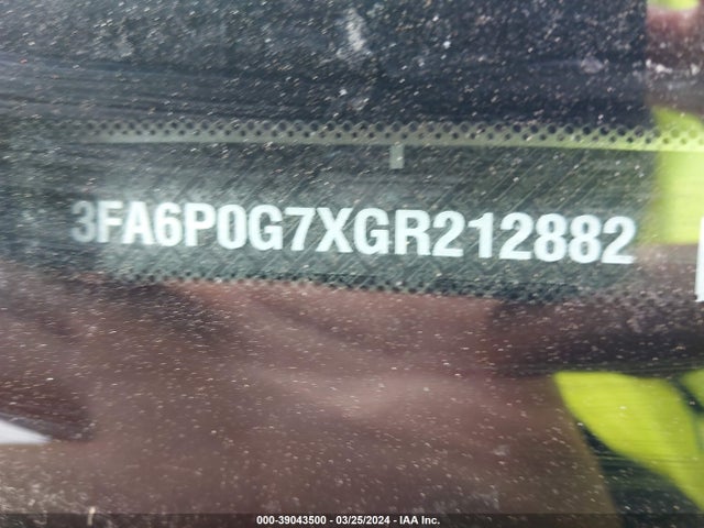 Ford FUSION S 2016 3FA6P0G7XGR212882 Image 9