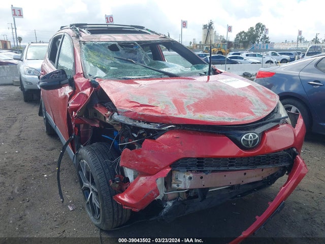Toyota RAV4 SE 2017 2T3NFREVXHW391338 Image 6