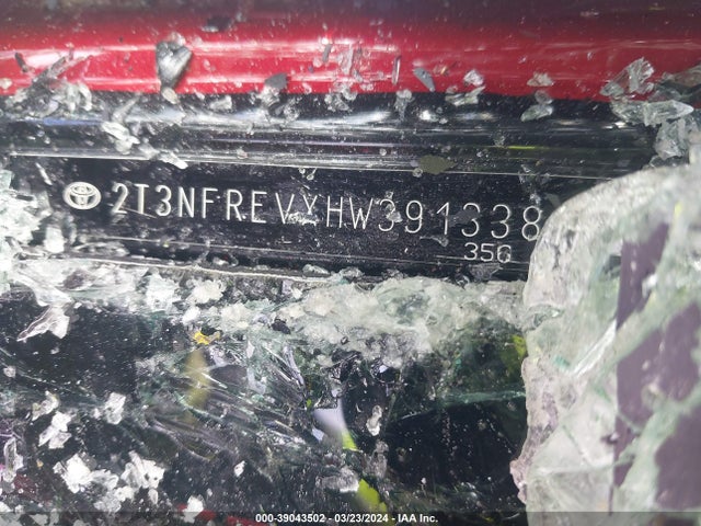 Toyota RAV4 SE 2017 2T3NFREVXHW391338 Image 9