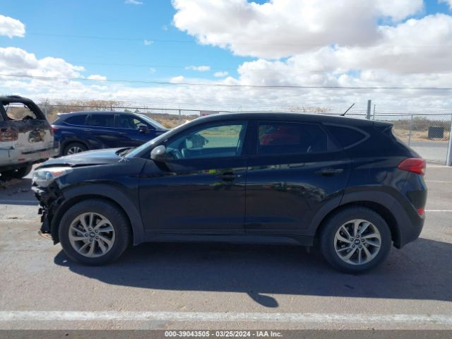 KM8J23A42JU634143 Hyundai TUCSON SE