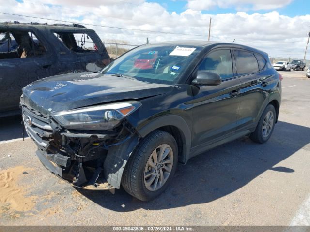 KM8J23A42JU634143 Hyundai TUCSON SE