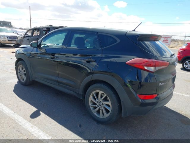 KM8J23A42JU634143 Hyundai TUCSON SE