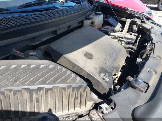 Chevrolet Traverse 1lt 2018 1GNERGKW6JJ256829 Image 10