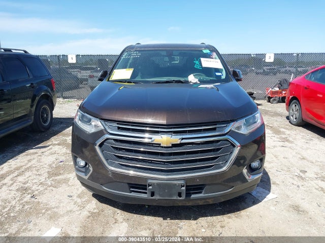 Chevrolet Traverse 1lt 2018 1GNERGKW6JJ256829 Image 13