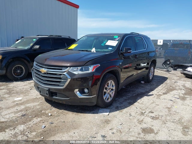 Chevrolet Traverse 1lt 2018 1GNERGKW6JJ256829 Image 2