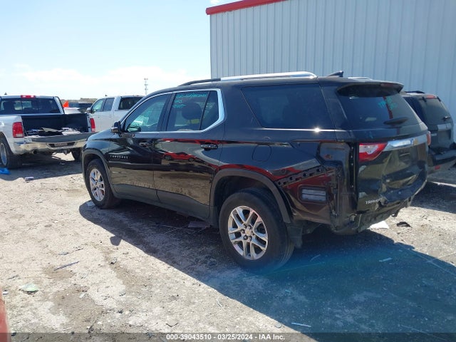Chevrolet Traverse 1lt 2018 1GNERGKW6JJ256829 Image 3