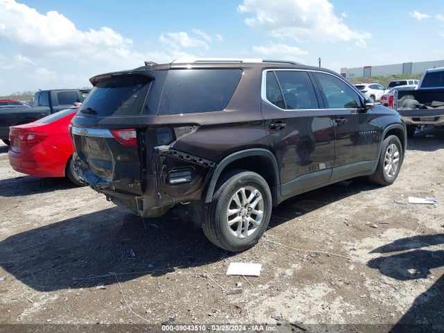 Chevrolet Traverse 1lt 2018 1GNERGKW6JJ256829 Image 4