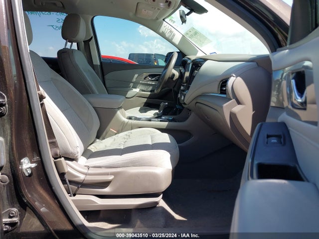 Chevrolet Traverse 1lt 2018 1GNERGKW6JJ256829 Image 5