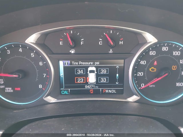 Chevrolet Traverse 1lt 2018 1GNERGKW6JJ256829 Image 7