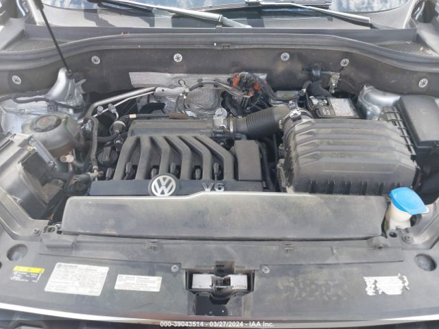 1V2UR2CA8KC563742 Volkswagen Atlas 3.6l V6 Se W/technology