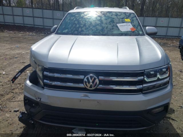 1V2UR2CA8KC563742 Volkswagen Atlas 3.6l V6 Se W/technology