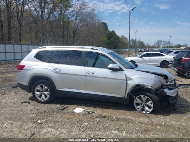 1V2UR2CA8KC563742 Volkswagen Atlas 3.6l V6 Se W/technology