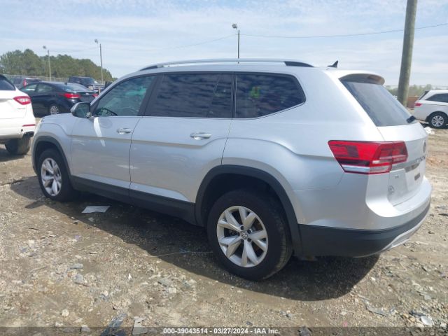 1V2UR2CA8KC563742 Volkswagen Atlas 3.6l V6 Se W/technology
