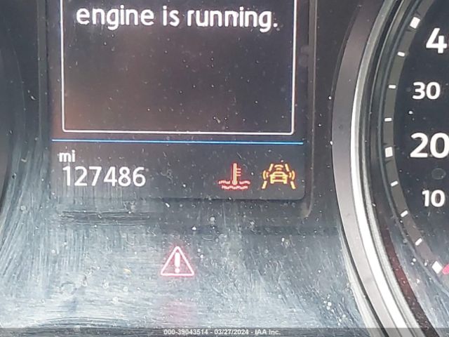 1V2UR2CA8KC563742 Volkswagen Atlas 3.6l V6 Se W/technology